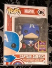Funko Pop! Vinyl: Marvel - Captain America (2017 Summer Convention Exclusive) -