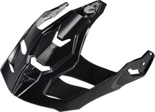 Scorpion Peak Visor for XT9000 Helmet - Gloss Black