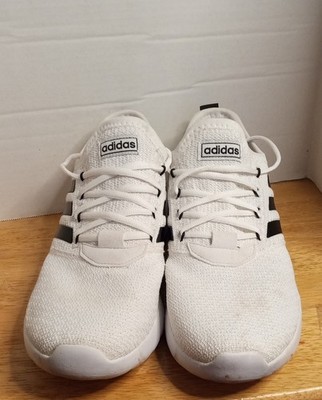 Adidas Lite Racer RBN FW1146 Size 10 1/2 White Mens EUC