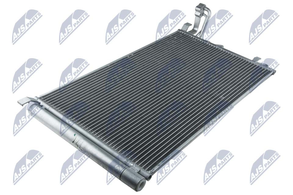 N.T.Y. CCS-HY-041.NTY Condenser, air conditioning for HYUNDAI