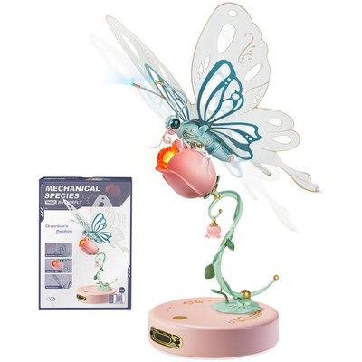 ROKR 3D Puzzle Schmetterling zum Selberbauen mechanisch Spielzeug für Kinder