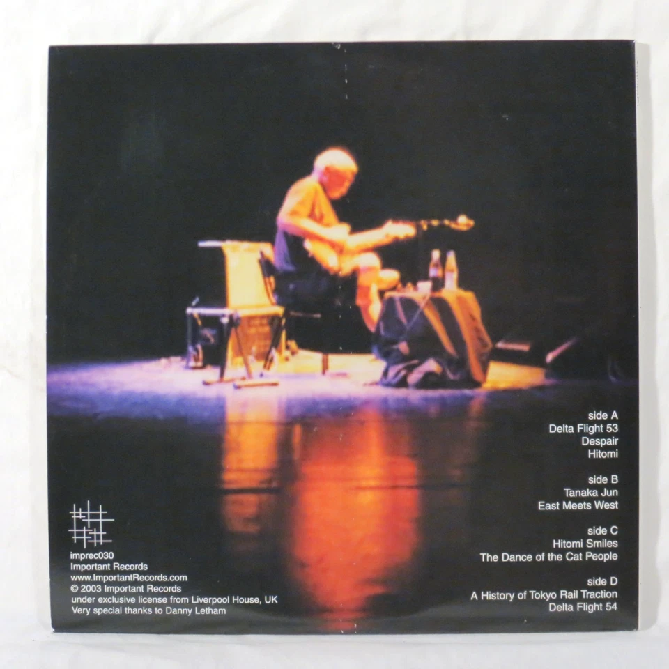 JOHN FAHEY - Hitomi 2003 Ltd. US 180g 2xLP NM - Image 2 of 4