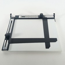 Vintage Accura 8x10 Darkroom Enlarging Easel   2 Blade Photo Printing Paper