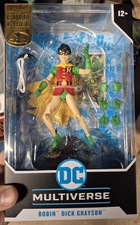 MCFARLANE DC MULTIVERSE GOLD LABEL ROBIN DICK GRAYSON DC REBIRTH SEALED