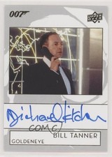 2019 James Bond Collection Goldeneye Michael Kitchen as Bill Tanner Auto 5x5