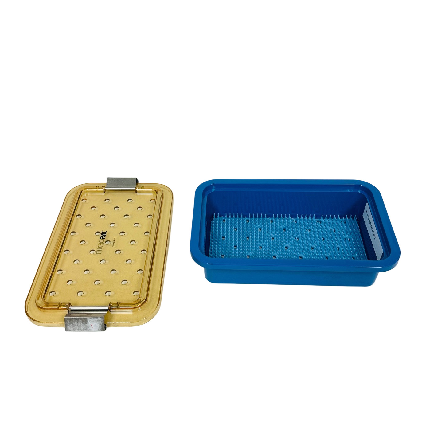 Micropak 1015 Sterilization Tray W/ Lid & Mat 5.5 X 9.5 X 2.5 In