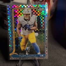Topps 2025 Topps Chrome Tuli Tuipulotu Los An...