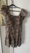 Gap Dress Leopard Print Xxl