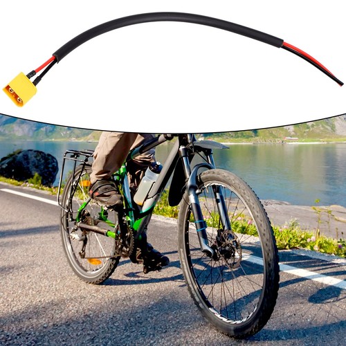 Brand New Outdoor Battery Cable Ebike Connecting Line Rubber+Metal - Picture 28 of 50