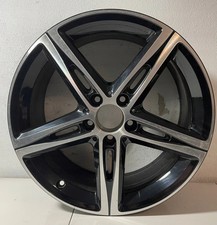 1x Alufelge 18 Zoll 7.5" 5x112 49ET Glanz Schwarz A1774010700 Mercedes-Benz W177 1x Alufelge 18 Zoll 7.5" 5x112 49ET Glanz Schwarz A1774010700 Mercedes-Benz W177
