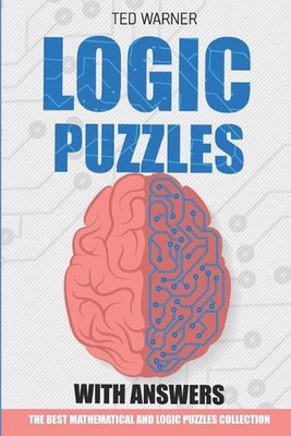 Logic Puzzles With Answers: Number Link Puzzles - 200 Logic Puzzles with Answers