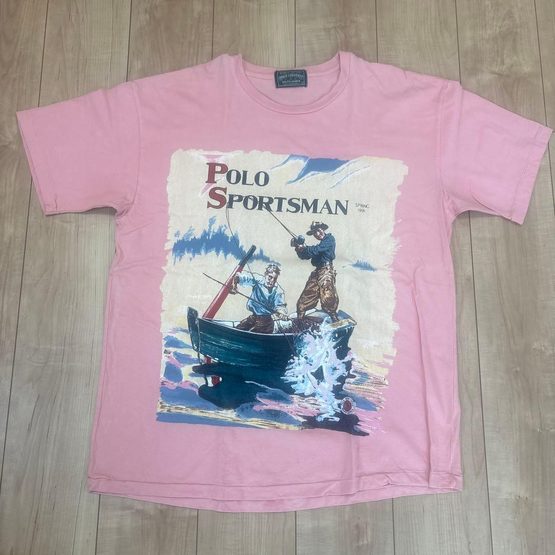 90s Polo Country Ralph Lauren Vintage Classic Cotton T-Shirt