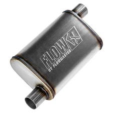 Flowmaster 71235 FlowFX Muffler 2.25" Offset In Offset Out - Moderate Sound