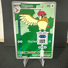 The Pokémon Company Pidgeotto 208/197 SV03 Obsidian Flames FA IR Holo Eng 90 HP