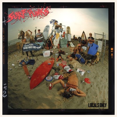 Locals Only by Surf Punks [VINYL]