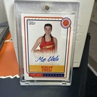 2024 Topps Mcdonald's All American Event Autographs Morgan Cheli #EA-MC (AU, RC)