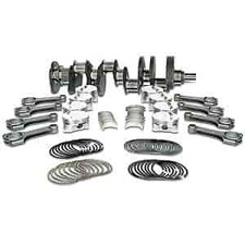 Scat Chevy 350 4340 Forged Std Weight Competition Rotating Assembly 395ci
