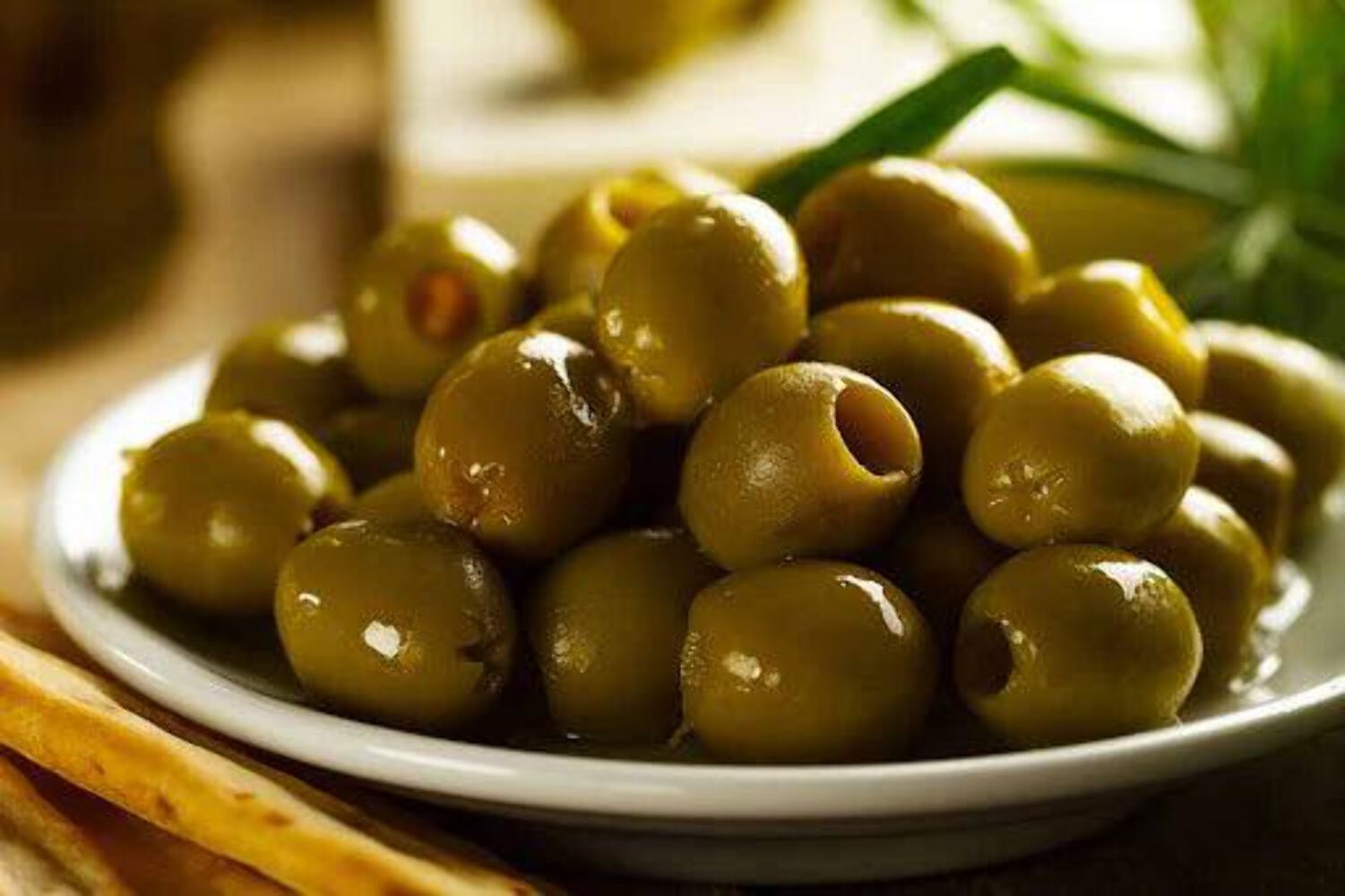Manisa/Akhisar Çekirdeksiz Yeşil Zeytin 700g