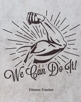 Hartwell Press | We Can Do It! Fitness Tracker | Taschenbuch | Englisch (2020)