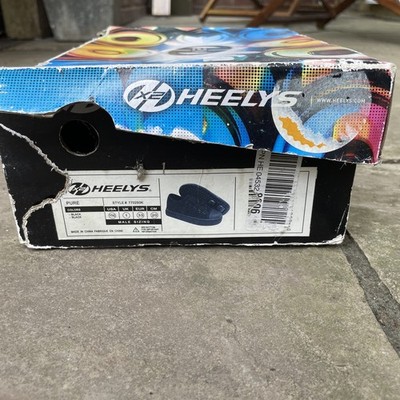 Heelys X2 Größe UK1 schwarz