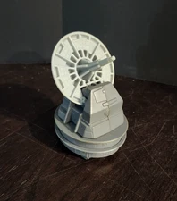 Hoth Ice Planet 1980 Radar Laser Cannon PART STAR WARS Original Vintage P1