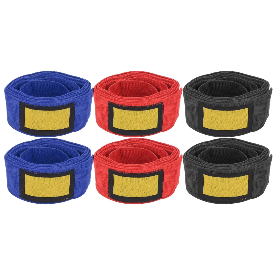 1 Pair Boxing Handwraps Bandage Cotton Muay Thai Arts Elastic Hand Wraps For Men - Image 4 of 4