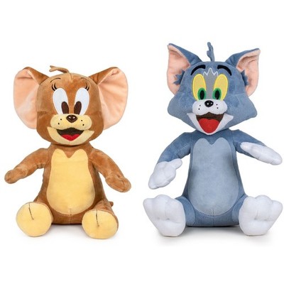 Tom & Jerry Kuscheltier 20 cm   Plüschfigur, Cartoon, Geschenk, TV-Serie