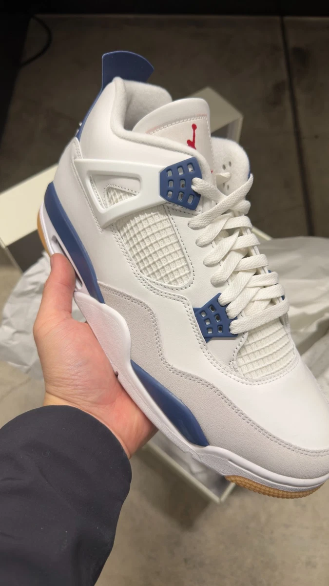 Las mejores ofertas en Nike SB x Air Jordan 4 Retro SP Navy | eBay