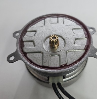 Hansen #A43RA Synchron Electric Replacement Clock Motor Type C