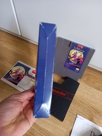 Darkwing Duck Nintendo NES Cib Completo Juego Probado Funciona Capcon USA