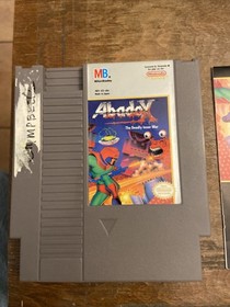 Abadox w/Manual NES Nintendo