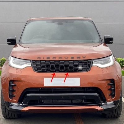 GEARZAAR FOR LAND ROVER DISCOVERY 5 L462 2021-2023 DYNAMIC STYLE GLOSS BLACK FRONT GRILLE