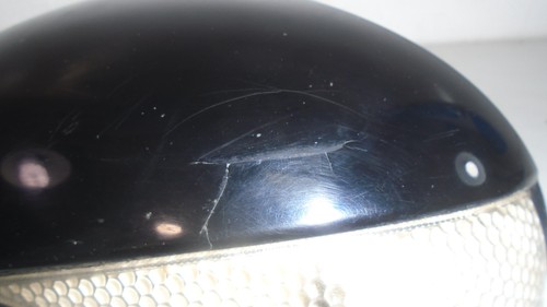Honda Civic mk8 06-11 Ala Coprispecchietto N/S Passaggio Sinistro Tappo Lato Alloggiamento NERO - Foto 2 di 3