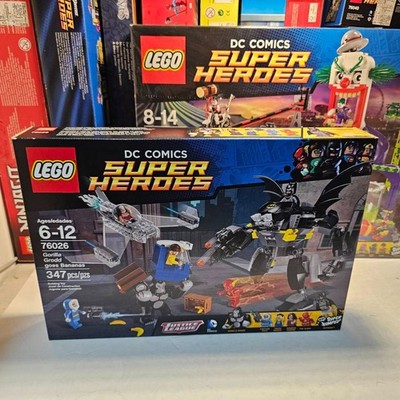 LEGO DC Super Heroes Gorilla Grodd Goes Bananas Set 76026 Sealed Free shipping