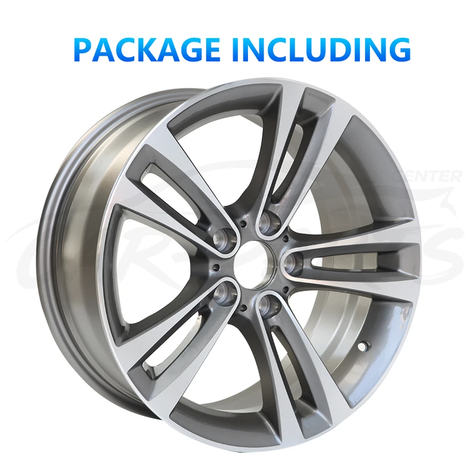 18"x 8" Wheel Rim 2012-2020 For BMW 320i 328i 330i 335i 340i 428i 430i 435i 440i Foto 4 de 4