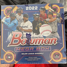 2022 Bowman Mega Box Chrome Baseball Cards Checklist 19