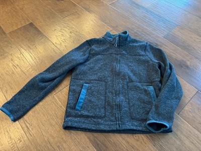 Old Navy Boys Size Medium 8 Blue Full Zip Jacket