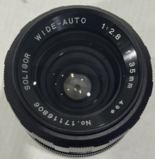 Soligor f/2.8 Camera Lenses for Nikon for sale | eBay