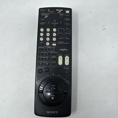 Sony VTR RMT-V158C Remote Control For TV VCR Plus