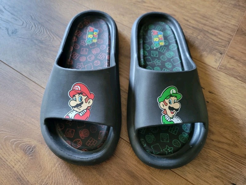 Super Mario Nintendo, Mario And Luigi Slides Size 6