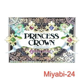 Sega Princess Crown Sega Saturn Game With Manual, Used