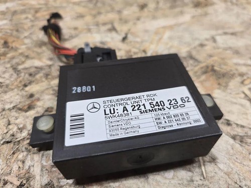 MERCEDES-BENZ CL C216 Reifendruck-Kontrollgerät A2215402362 5.50 34662328