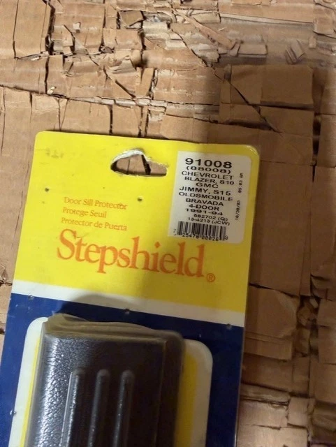 Protector de placa de umbral de puerta parasol automático 91008 91-94 Chevy Blazer/S10? GMC Jimmy Foto 2 de 3