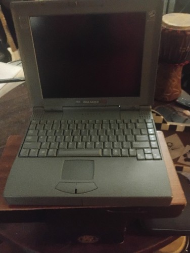 Vintage 1995 I Think So. Nec Versa 2405cd Laptop | eBay