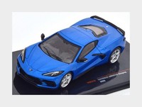 1:43 Ixo Chevrolet Corvette C8 Stingray Coupe 2020 Blue MOC316 Modellbau