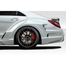 Duraflex Mercedes W218 Vector Wide Body Rear Fender Flare Add Ons S For Cls-cla