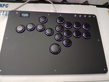 Haute42 R16 Leverless Arcade Controller PS4 PS3 Switch PC RGB Kailh 16-Button