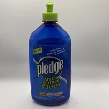 PLEDGE Multi Surface Floor Cleaner 27oz Wood Ceramic Vinyl Discontinued 80% Full