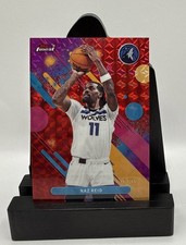 2025-26 Topps Finest Naz Reid Red Geometric /10 Timberwolves