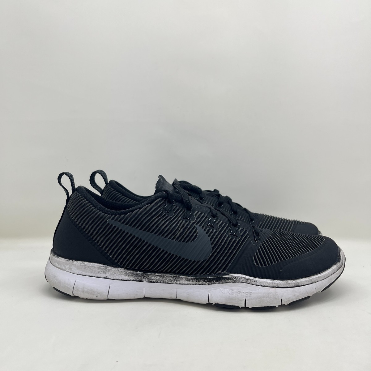 Nike Free Train Versatility Black Training Shoes 833258-001 Men's